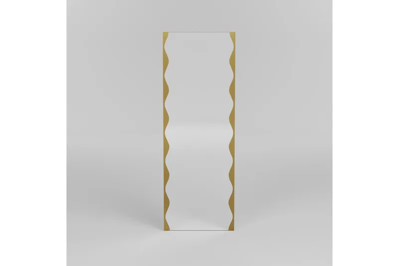 Akol Spegel 50 cm Rektangulär - Guld - Inredning - Spegel - Väggspegel