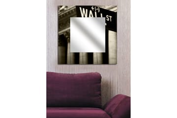 Armavir Dekorspegel 50x50 cm City - Plexiglas/Flerfärgad - Inredning - Spegel - Väggspegel