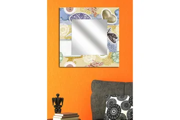 Armavir Dekorspegel 50x50 cm Love - Plexiglas/Flerfärgad - Inredning - Spegel - Väggspegel