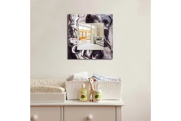 Armavir Dekorspegel 50x50 cm Young - Plexiglas/Flerfärgad - Inredning - Spegel - Väggspegel