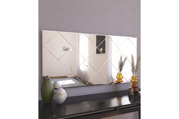 Assa Spegel 60 cm Rektangulär - Vit - Inredning - Spegel - Väggspegel