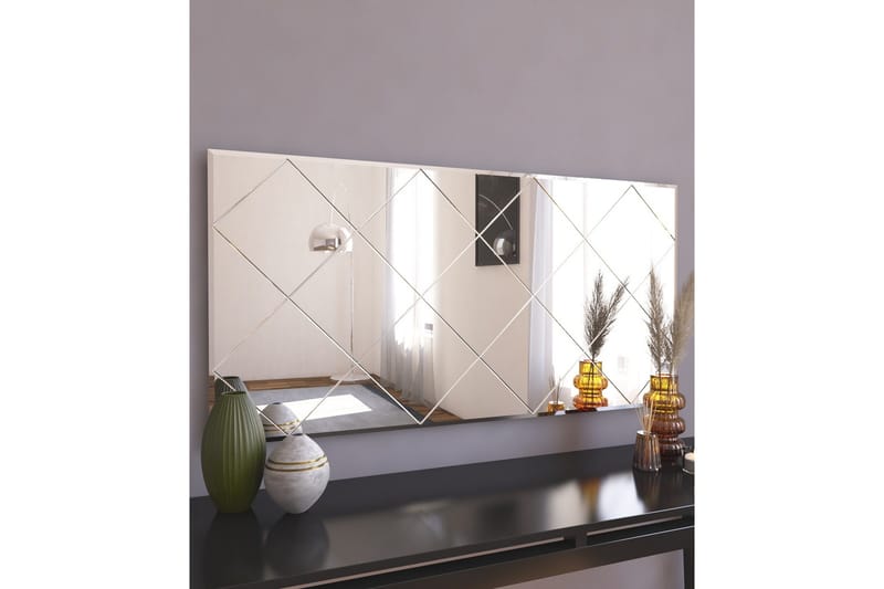 Assa Spegel 60 cm Rektangulär - Vit - Inredning - Spegel - Väggspegel