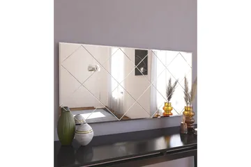 Assa Spegel 60 cm Rektangulär - Vit - Inredning - Spegel - Väggspegel