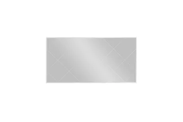 Assa Spegel 60 cm Rektangulär - Vit - Inredning - Spegel - Väggspegel