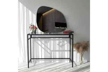 Asymmetrisk Spegel 67x85 cm - Svart - Inredning - Spegel - Väggspegel