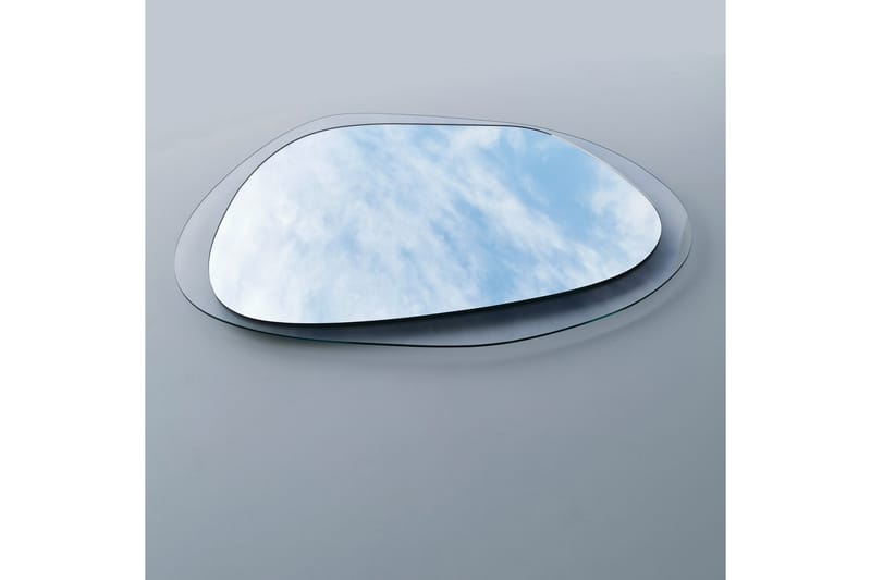 Asymmetrisk Väggspegel Banize 55x75 cm - Härdat Glas - Inredning - Spegel - Väggspegel