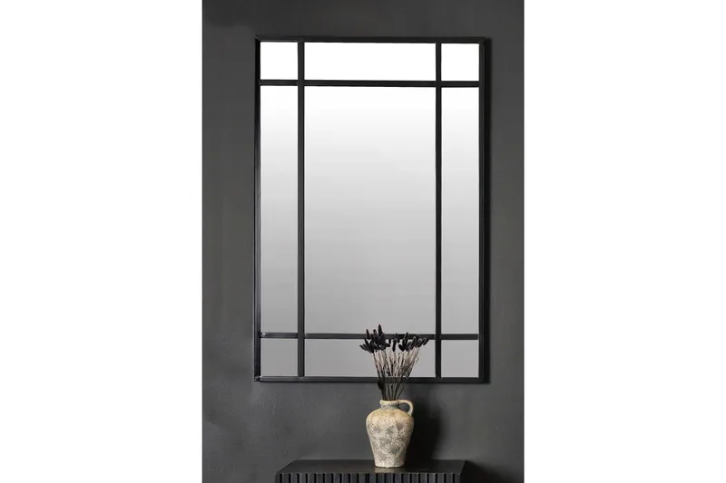 Atzels Spegel 80x120 cm - Svart - Inredning - Spegel - Väggspegel