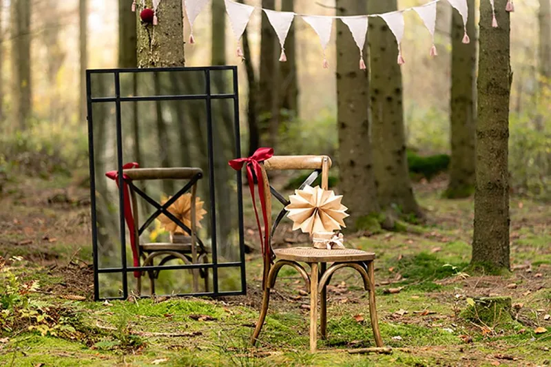 Atzels Spegel 80x120 cm - Svart - Inredning - Spegel - Väggspegel