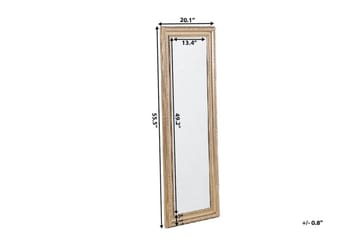 Aurillac Spegel 51 cm - Guld - Inredning - Spegel - Väggspegel