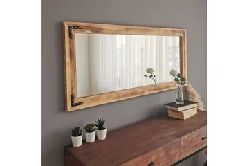 Bakies Dekorationsspegel 110 cm - Valnöt - Inredning - Spegel - Väggspegel