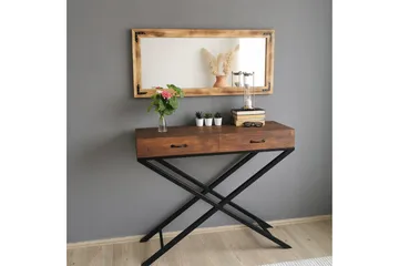 Bakies Dekorationsspegel 110 cm - Valnöt - Inredning - Spegel - Väggspegel