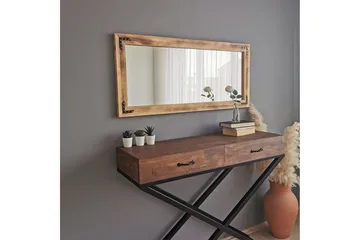 Bakies Dekorationsspegel 110 cm - Valnöt - Inredning - Spegel - Väggspegel