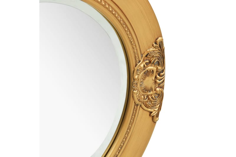 Väggspegel barockstil 50 cm guld - Guld - Hallspegel - Väggspegel