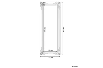 Bellac Spegel 51 cm - Silver - Inredning - Spegel - Väggspegel