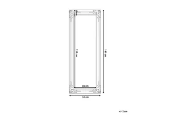 Bellac Spegel 51 cm - Silver - Inredning - Spegel - Väggspegel