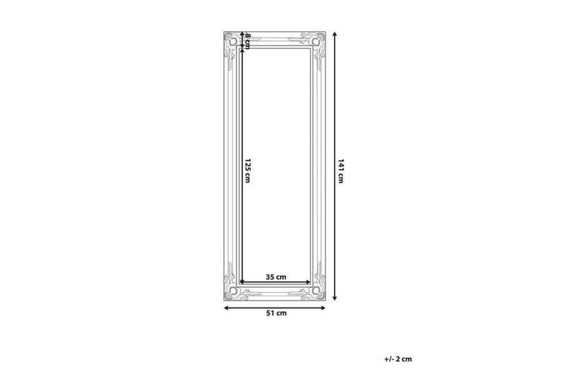 Bellac Spegel 51 cm - Silver - Inredning - Spegel - Väggspegel