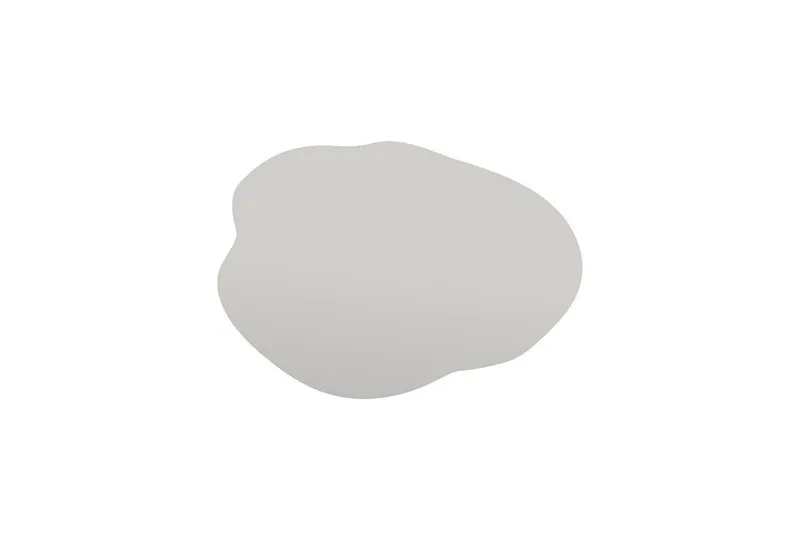 Besso Spegel 60 cm Asymmetrisk - Svart - Inredning - Spegel - Väggspegel