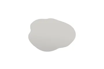 Besso Spegel 60 cm Asymmetrisk - Svart - Inredning - Spegel - Väggspegel