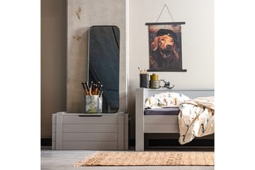 Biella Spegel 40x110 cm - Svart - Inredning - Spegel - Väggspegel