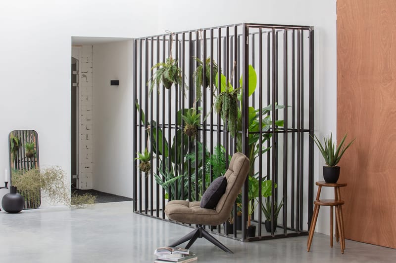 Biella Spegel 40x110 cm - Svart - Inredning - Spegel - Väggspegel