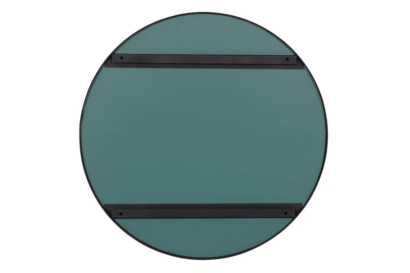 Biella Spegel Rund - Svart - Inredning - Spegel - Väggspegel