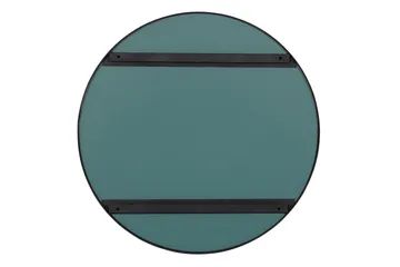 Biella Spegel Rund - Svart - Inredning - Spegel - Väggspegel