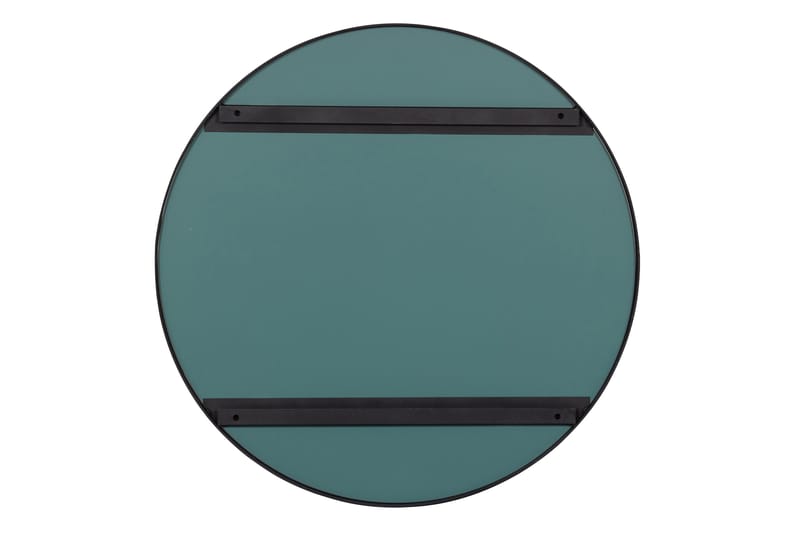 Biella Spegel Rund - Svart - Inredning - Spegel - Väggspegel