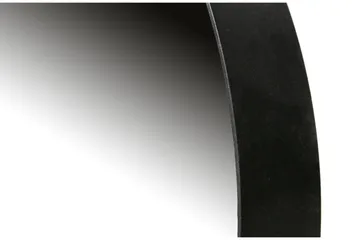 Biella Spegel Rund - Svart - Inredning - Spegel - Väggspegel