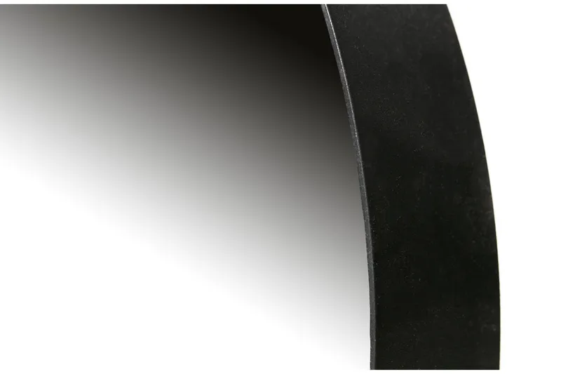 Biella Spegel Rund - Svart - Inredning - Spegel - Väggspegel