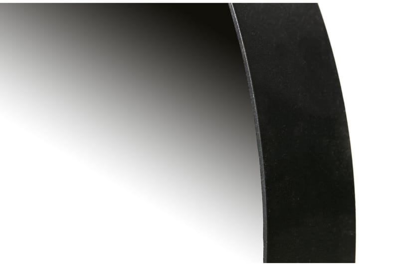 Biella Spegel Rund - Svart - Inredning - Spegel - Väggspegel