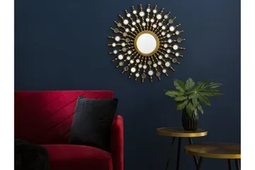 Blois Spegel 70 cm - Guld - Inredning - Spegel - Väggspegel