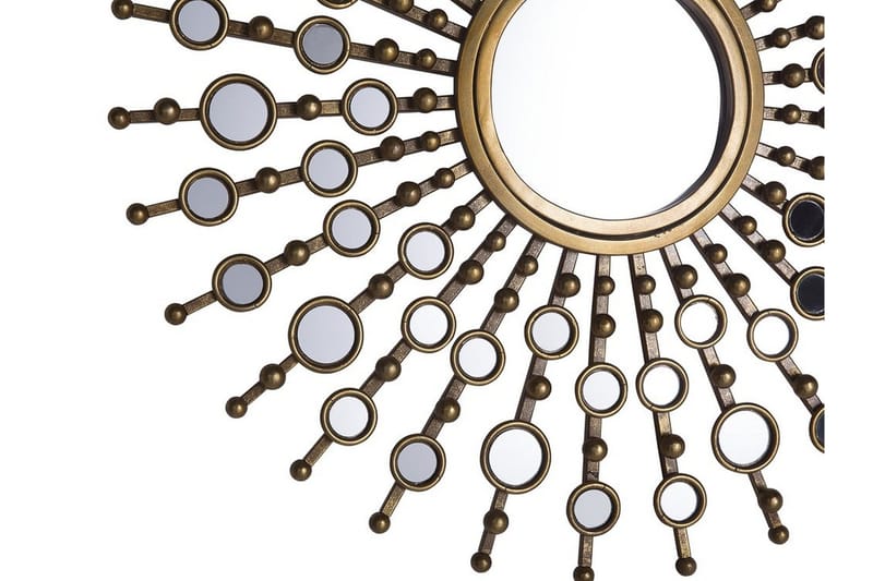 Blois Spegel 70 cm - Guld - Inredning - Spegel - Väggspegel