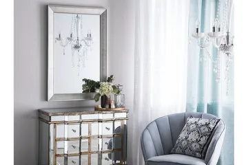 Bubry Spegel 61 cm - Silver - Inredning - Spegel - Väggspegel