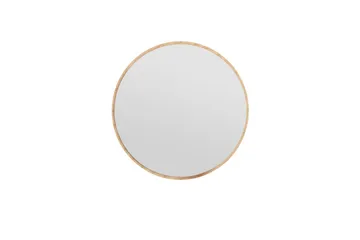Buhem Spegel 60 cm Rund - Trä/Natur - Inredning - Spegel - Väggspegel