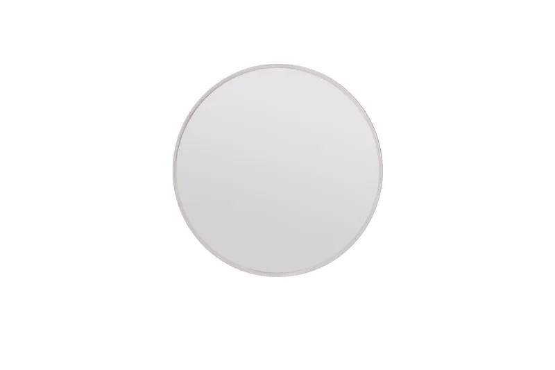 Buhem Spegel 60 cm Rund - Vit - Inredning - Spegel - Väggspegel