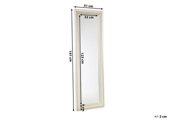 Cassis Spegel 50 cm - Silver - Inredning - Spegel - Väggspegel