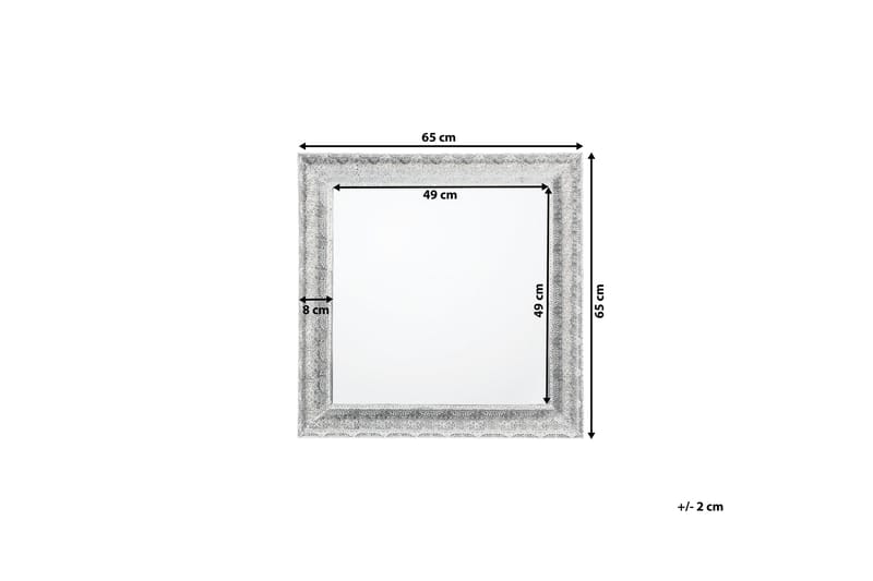 Cavan Spegel 65 cm - Silver - Inredning - Spegel - Väggspegel