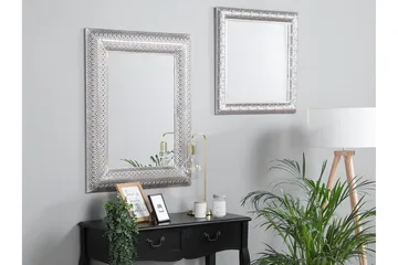 Cavan Spegel 65 cm - Silver - Inredning - Spegel - Väggspegel