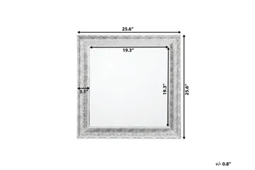 Cavan Spegel 65 cm - Silver - Inredning - Spegel - Väggspegel