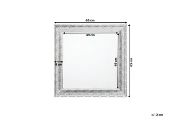 Cavan Spegel 65 cm - Silver - Inredning - Spegel - Väggspegel