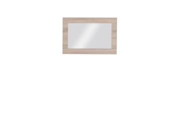 Cezar Spegel 100x2x44 cm Ek - Inredning - Spegel - Väggspegel