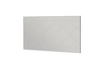 Chakra Spegel 60 cm Rektangulär - Vit - Inredning - Spegel - Väggspegel