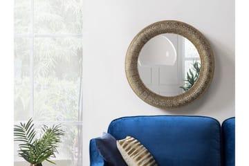 Channay Spegel 80 cm - Guld - Inredning - Spegel - Väggspegel