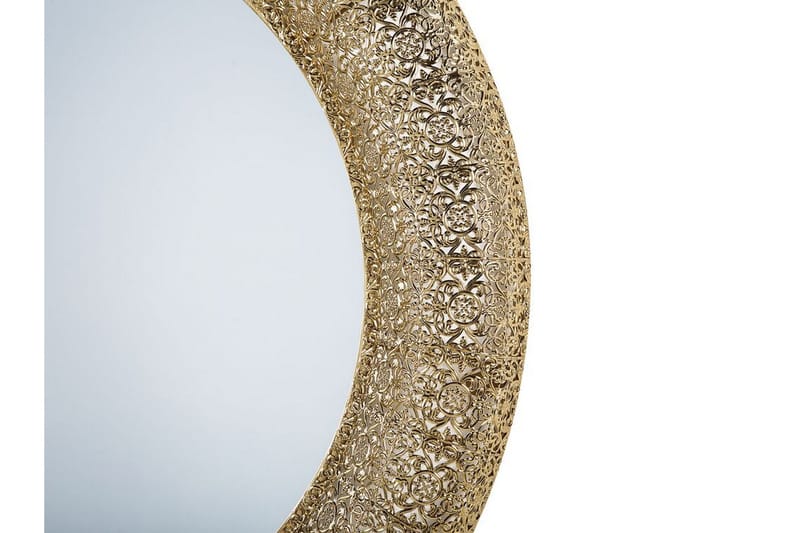 Channay Spegel 80 cm - Guld - Inredning - Spegel - Väggspegel