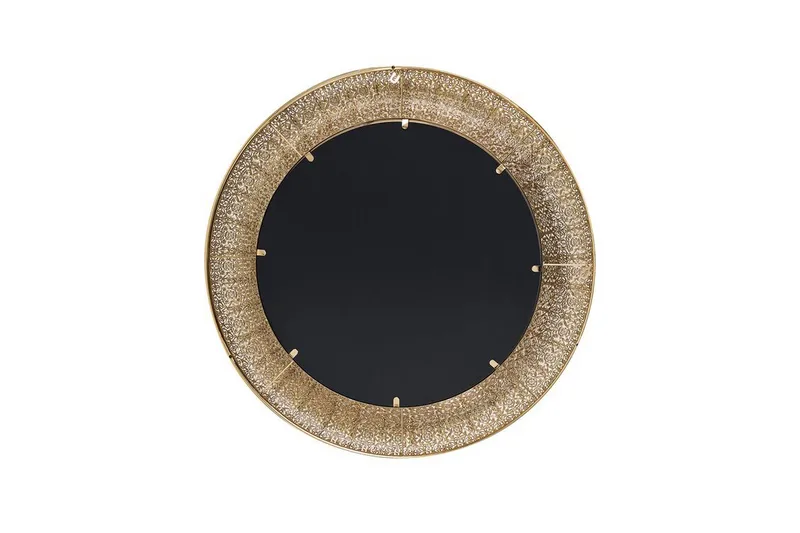 Channay Spegel 80 cm - Guld - Inredning - Spegel - Väggspegel