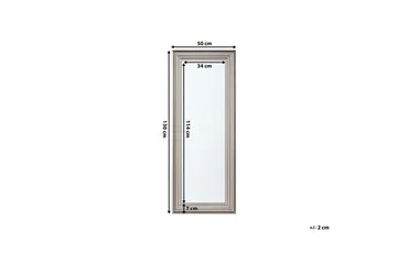 Chatain Spegel 50 cm - Silver - Inredning - Spegel - Väggspegel