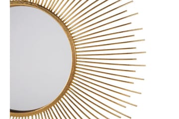 Cilly Spegel 76 cm - Guld - Inredning - Spegel - Väggspegel