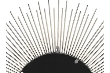 Cilly Spegel 80 cm - Silver - Inredning - Spegel - Väggspegel