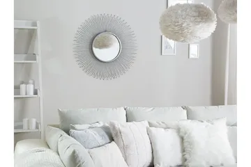 Cilly Spegel 80 cm - Silver - Inredning - Spegel - Väggspegel