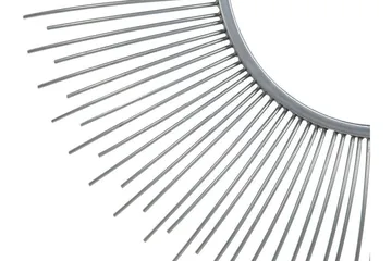 Cilly Spegel 80 cm - Silver - Inredning - Spegel - Väggspegel